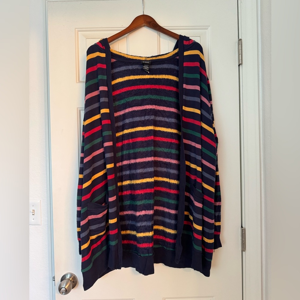 Doctor Who Rainbow Knit Cardigan
